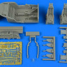 Aires 4699 A-37A Dragonfly cockpit set (TRUMP) 1/48