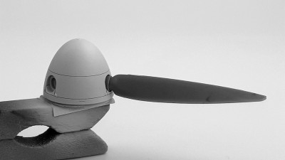 Aims AIMS48P036 Rotol spinner set is also being downscaled to 1/48 for the Airfix Hurricane Mk.I kit 1/48