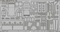 Eduard 32406 P-40N upgrade set 1/32