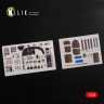 Reskit K48085 KI-21 Interior 3D (ICM) 1/48