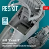 Reskit U48394 A-7E 'Corsair II' cockpit late version (HAS) 1/48
