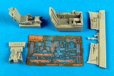 Aires 4575 MiG-23MF Flogger B cockpit set 1/48