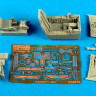 Aires 4575 MiG-23MF Flogger B cockpit set 1/48