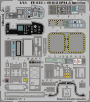 Eduard 49613 Lynx HMA.8 interior S.A. 1/48