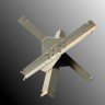 Metallic Details MD7205 Czech hedgehog 1/72