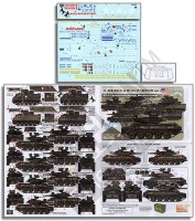Echelon FD D356265 11 ACR M551 Sheridans & APC M113s in Vietnam (Part 2) 1/35