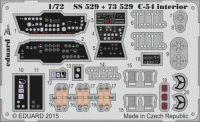 Eduard 73529 C-54 interior S.A. 1/72