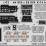 Eduard 73529 C-54 interior S.A. 1/72