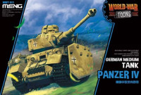 Meng Model WWT-013 German Medium Tank Panzer IV