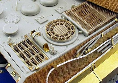 Eduard BIG03532 KING TIGER HENSHEL 1/35 DRA