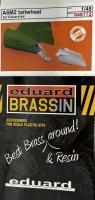 Eduard 648772 BRASSIN A6M2 tailwheel PRINT (EDU) 1/48