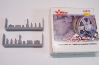 A-resin 35072 Семейство КВ/СУ механизм натяжения ведомого колеса 1/35