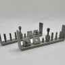 A-resin 35072 Семейство КВ/СУ механизм натяжения ведомого колеса 1/35
