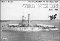 Combrig 70087PE USS Wilmington PG-8 Gunboat, 1897 1/700