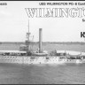 Combrig 70087 USS Wilmington PG-8 Gunboat, 1897 1/700