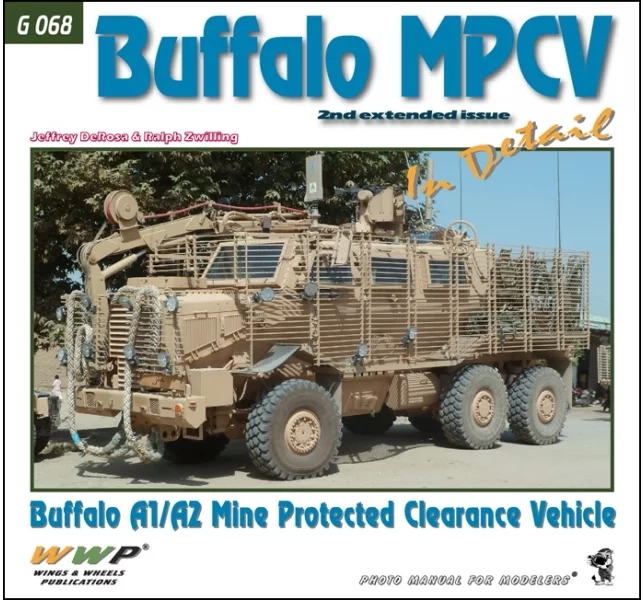 Wwp Publications PBLWWPG68 Publ. Buffalo MPCV in detail (2nd extended issue)