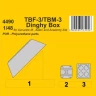 CMK 4490 TBF-3/TBM-3 Dinghy Box (ACCUR/ACAD) 1/48