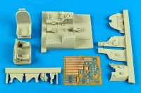 Aires 2178 A1H Skyraider cockpit set 1/32