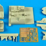 Aires 2178 A1H Skyraider cockpit set 1/32