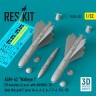 Reskit 32532 AGM-62 Walleye I ER w/ AN/AWG-16 pod (3 pcs.) 1/32