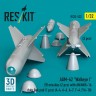 Reskit 32532 AGM-62 Walleye I ER w/ AN/AWG-16 pod (3 pcs.) 1/32
