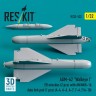 Reskit 32532 AGM-62 Walleye I ER w/ AN/AWG-16 pod (3 pcs.) 1/32