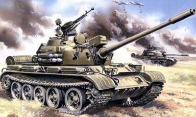 UniModel UMM-35232 Tank T-55AD1 1/35