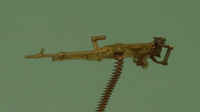 Mini World A7232C FN MAG 60.30 machine gun 1/72