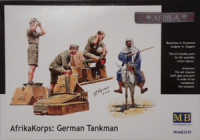 Master Box 03559 Немецкие танкисты Африканского корпуса 1/35