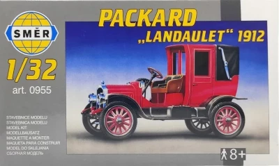 Smer 955 Packard Landaulet 1912 1/32