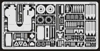 Eduard 35686 D-30 122mm gun SKF