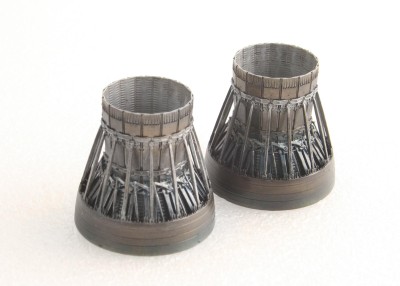 Mk1 Design MA-72008 McDonnell F-15C/F-15D/F-15E/F-15K Eagle P.W exhaust nozzle Set (closed) 1/72