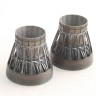Mk1 Design MA-72008 McDonnell F-15C/F-15D/F-15E/F-15K Eagle P.W exhaust nozzle Set (closed) 1/72