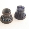 Mk1 Design MA-72008 McDonnell F-15C/F-15D/F-15E/F-15K Eagle P.W exhaust nozzle Set (closed) 1/72