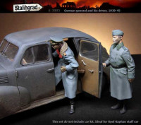 Stalingrad 3005 Немецкий генерал и водитель