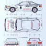 Reji Model 281 Toyota Celica ST165 Boucles E Spa Winner 1992 1/24