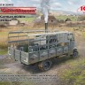 ICM 35415 AHN Gulaschkanone German mobile field kitchen 1/35