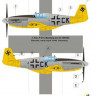 Lf Model C4476 Decals P-51C Mustang Zirkus Rosarius Pt.1 1/144