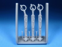 Barracuda Studios BCR24502 Supermarine Spitfire Late Style Control Column 1/24