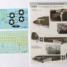Foxbot Decals FBOT72017 Pin-Up Nose Art Douglas C-47 and Stencils, Part 1 1/72