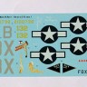 Foxbot Decals FBOT72017 Pin-Up Nose Art Douglas C-47 and Stencils, Part 1 1/72