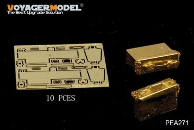 Voyager Model PEA271 Modern US ARMY Cal .30 M19A1 Ammunition Can For all 1/35