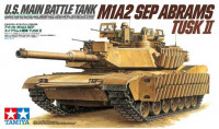 Tamiya 35326 М1А2 Abrams SEP TUSK 1/35