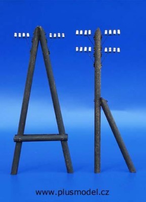 Plus model 083 Telegraph posts 1:35