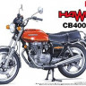 Aoshima 053966 Honda Hawk II CB400T 1:12