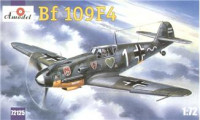 Amodel 72125 Bf109 F 1/72