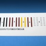 Barracuda Studios BCR72215 BAC/EE Lightning F.2A/F.6 Firestreak Missiles (designed to be used with Airfix and Sword kits) 1/72
