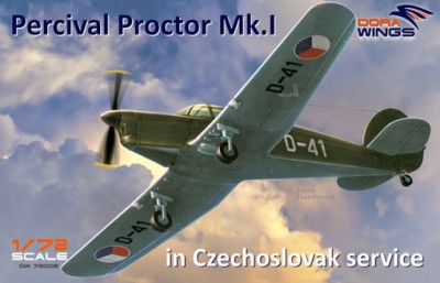 Dora Wings 72003 Percival Proctor Mk.I 1/72