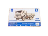 Baumi 12013 КАМАЗ-43118 бортовой (ранний) 1/43