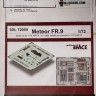 Eduard 3DL72050 Meteor FR.9 SPACE (AIRF) 1/72